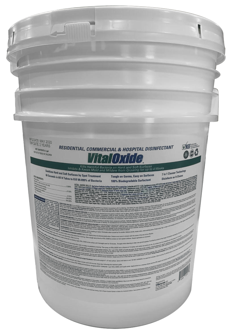 Vital Oxide Disinfectant Cleaner & Mold Remover