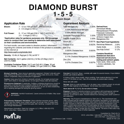 Diamond Burst 1-5-5