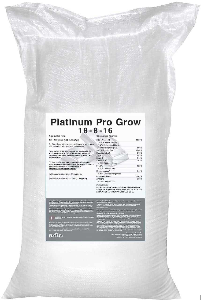 Platinum Pro Grow 18-8-16