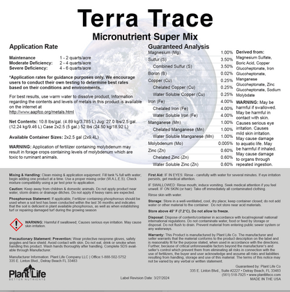 Terra Trace Micronutrient Super Mix