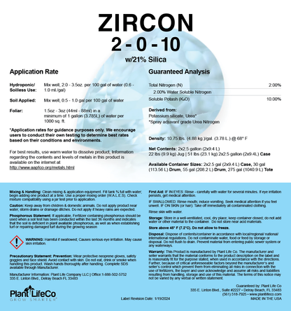 Zircon Silica 2-0-10