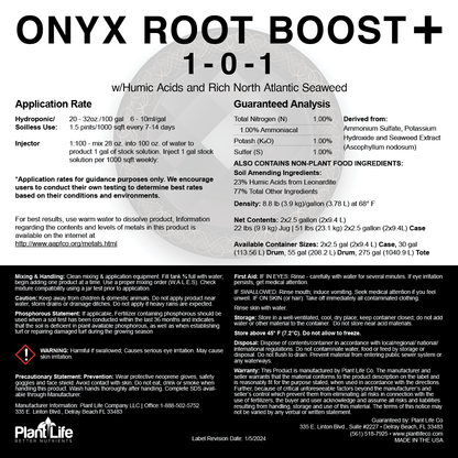 Onyx Root Boost + 1-0-1