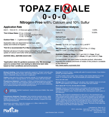 Topaz Finale 0-0-0