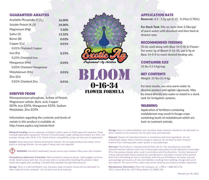 Bloom 0-16-34