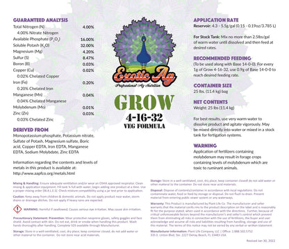 Grow 4-16-32