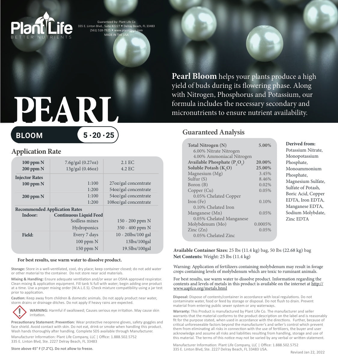 Pearl Bloom 5-20-25